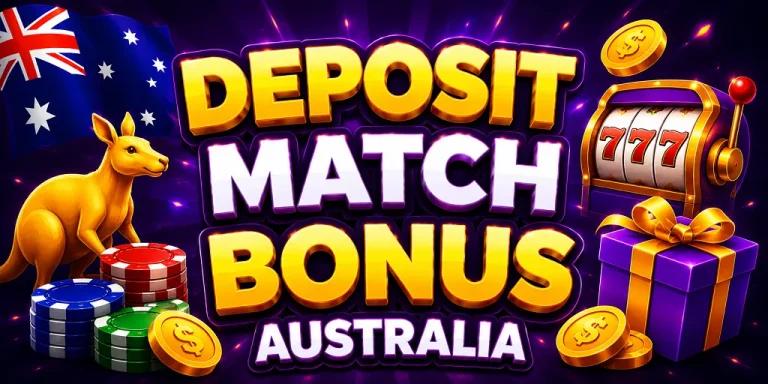 Deposit Match Bonus Australia