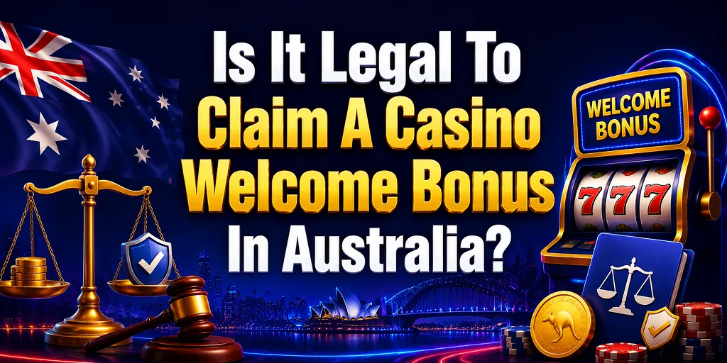 Is It Legal To Claim A Casino Welcome Bonus In Australia