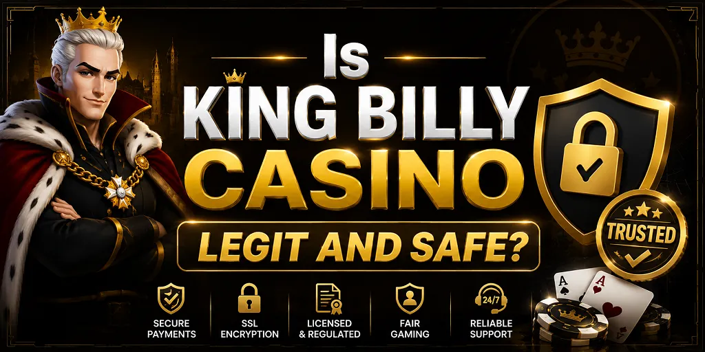 Is King Billy Casino Legit And Safe