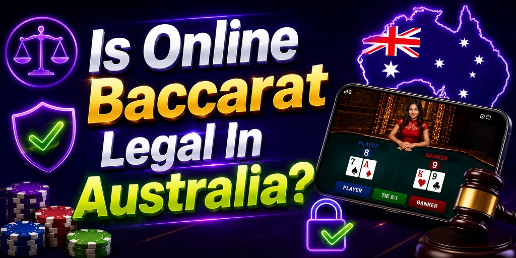 Is Online Baccarat Legal In Australia
