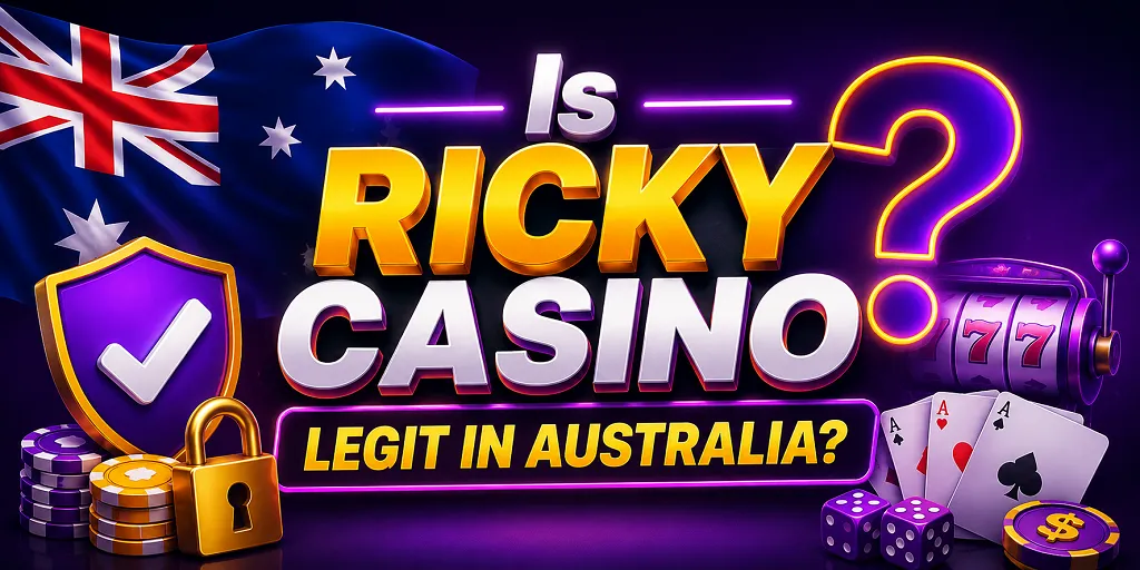 Is Ricky Casino Legit In Australia