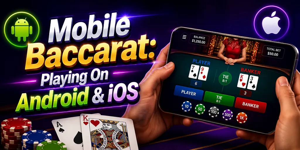 Mobile Baccarat Playing On Android & iOS