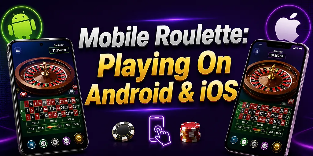 Mobile Roulette Playing On Android & iOS