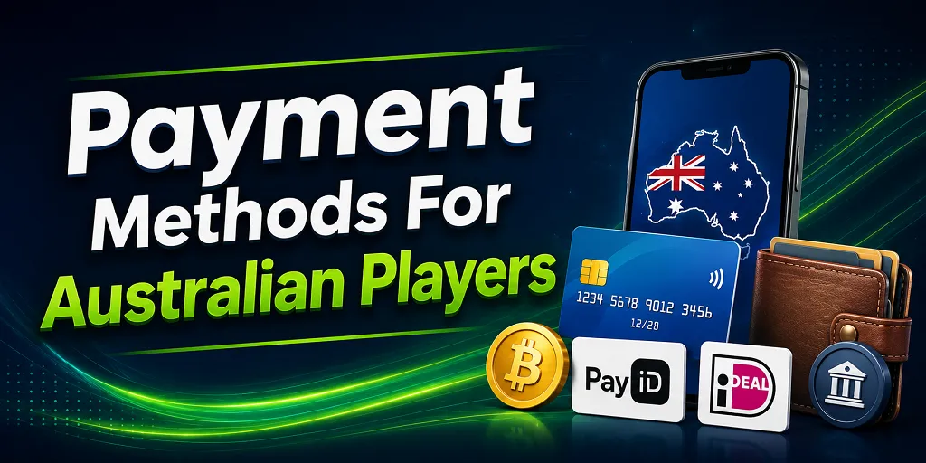 Payment Methods For Australian Players