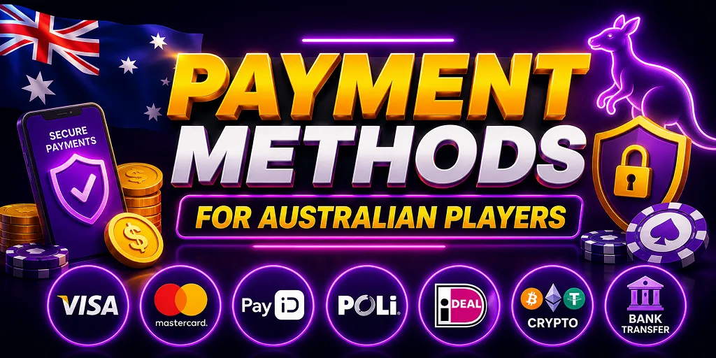 Payment Methods For Australian Players