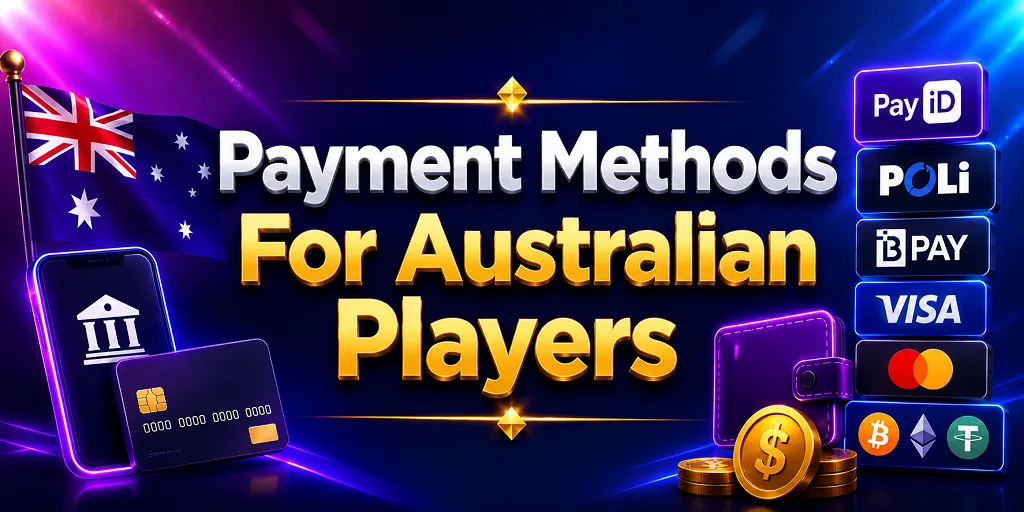 Payment Methods For Australian Players