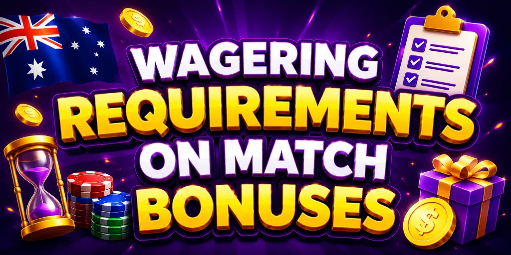 Wagering Requirements On Match Bonuses