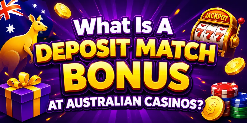 What Is A Deposit Match Bonus At Australian Casinos