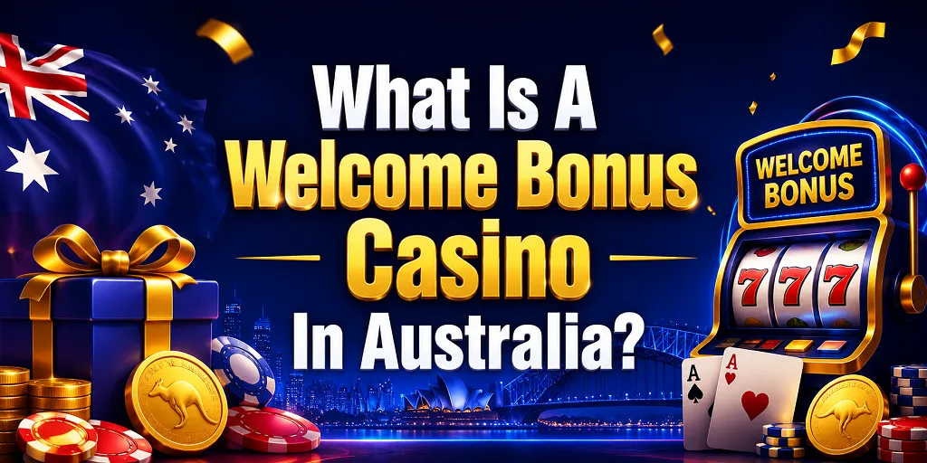 What Is A Welcome Bonus Casino In Australia