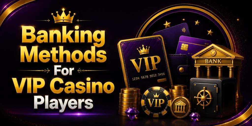 Banking Methods For VIP Casino Players