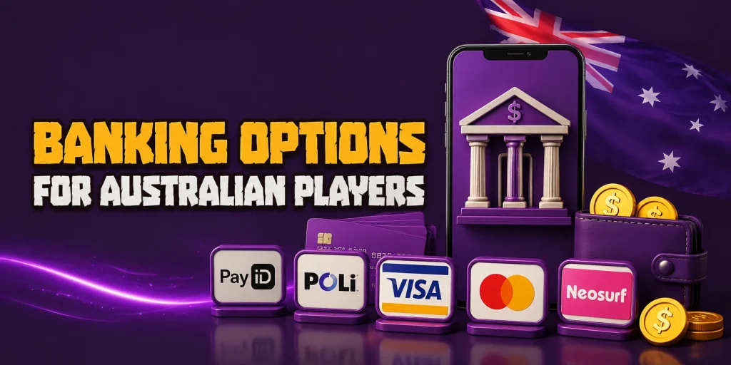 Banking Options For Australian Players