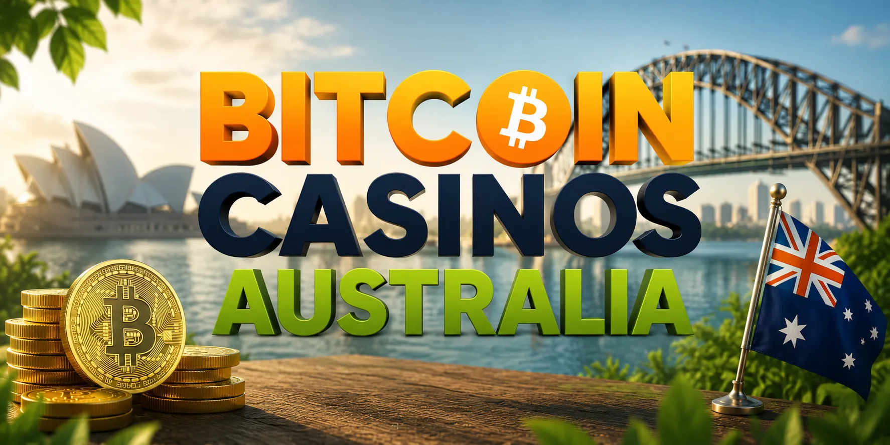 Bitcoin Casinos Australia