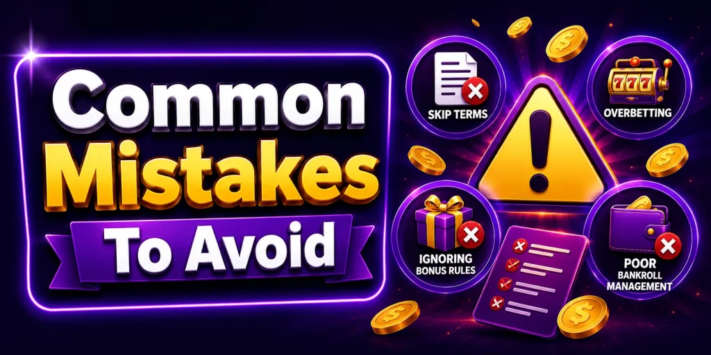 Common Mistakes To Avoid