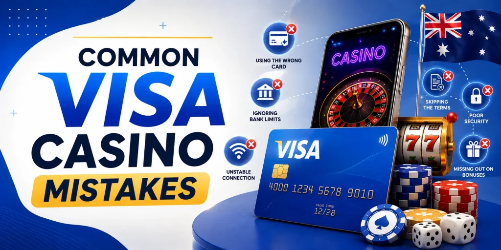 Common Visa Casino Mistakes
