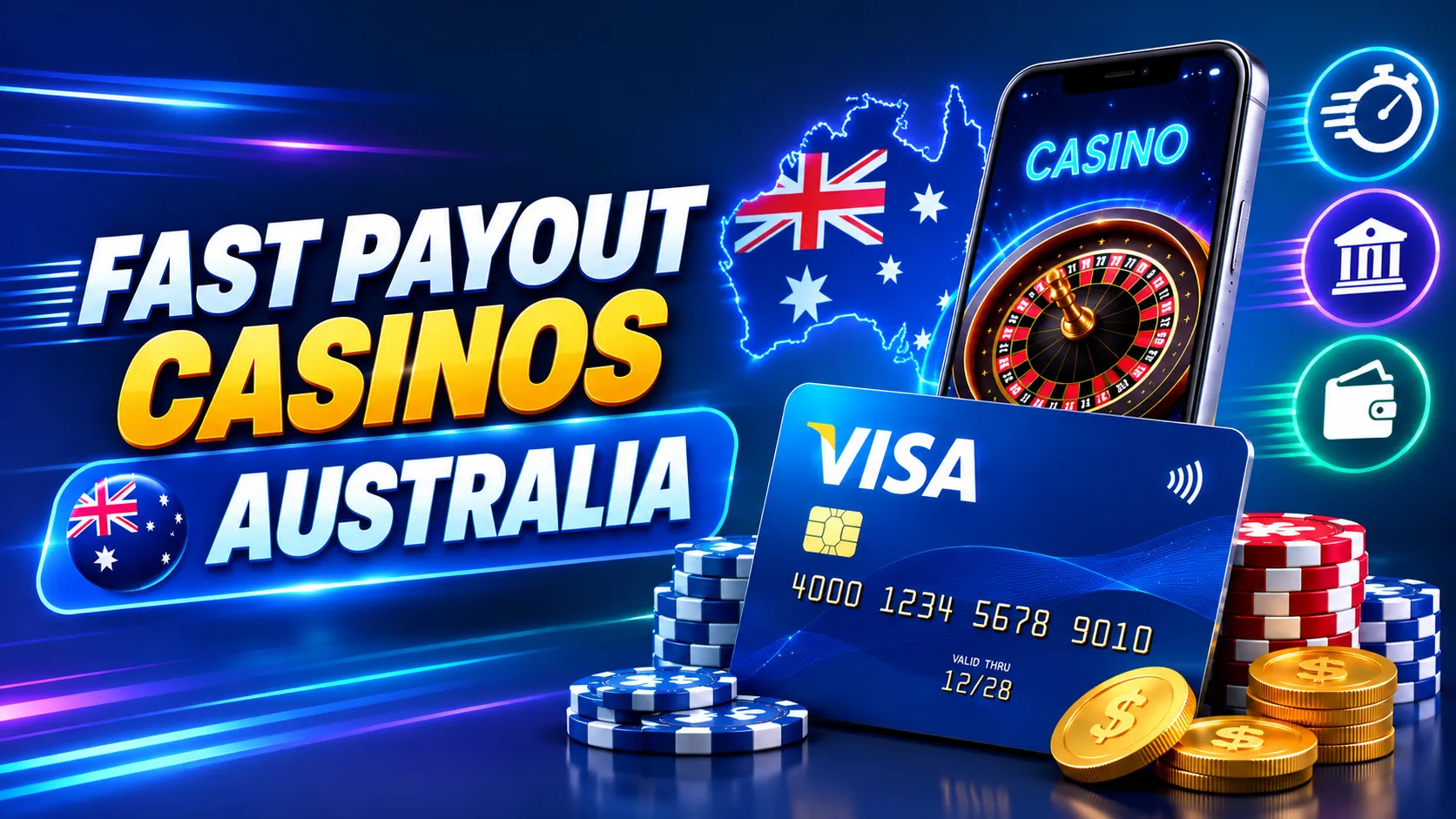 Fast Payout Casinos Australia