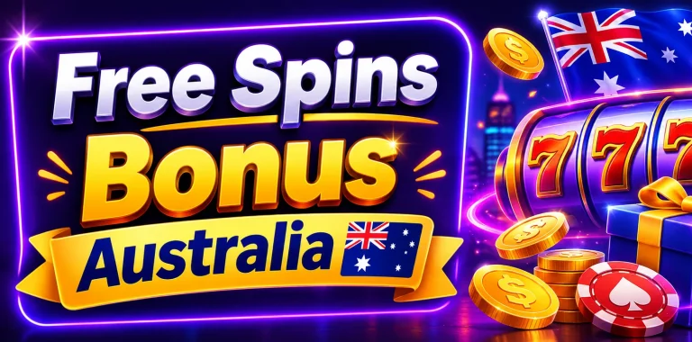 Free Spins Bonus Australia