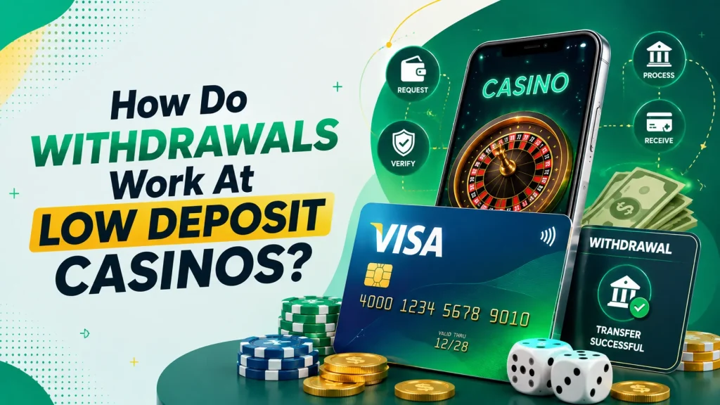 How Do Withdrawals Work At Low Deposit Casinos