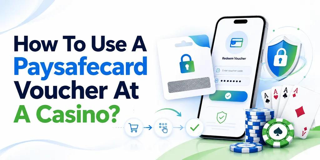 How To Use A Paysafecard Voucher At A Casino
