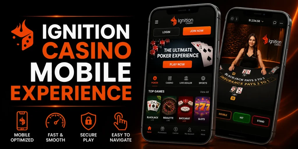 Ignition Casino Mobile Experience