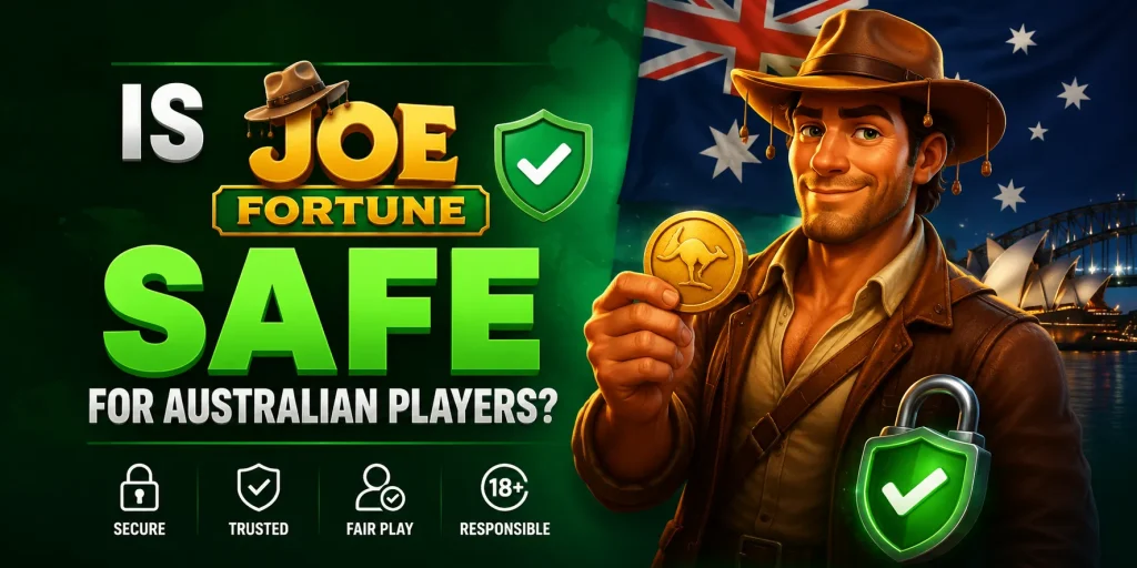 Is Joe Fortune Safe For Australian Players