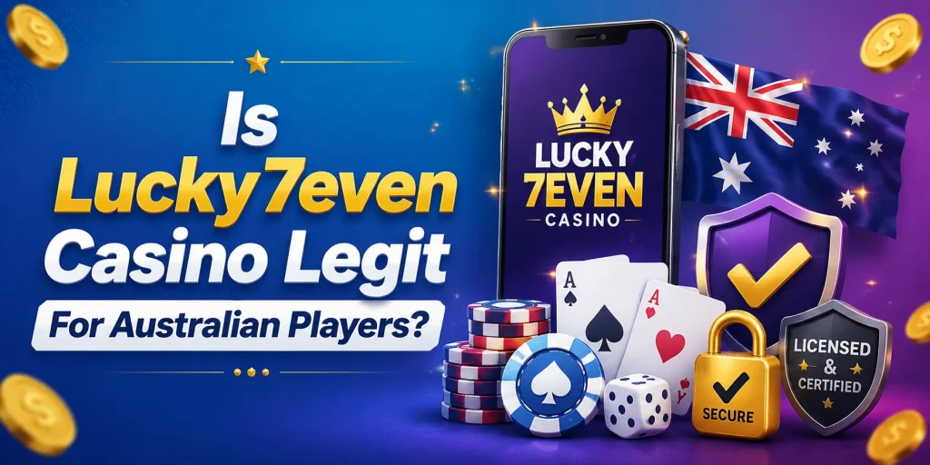 Is Lucky7even Casino Legit For Australian Players