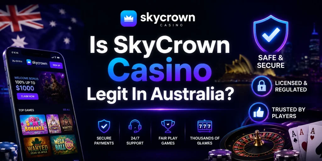 Is SkyCrown Casino Legit In Australia