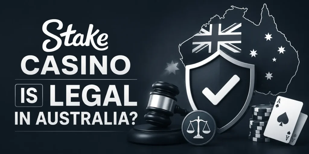Is Stake Casino Australia Review legal?