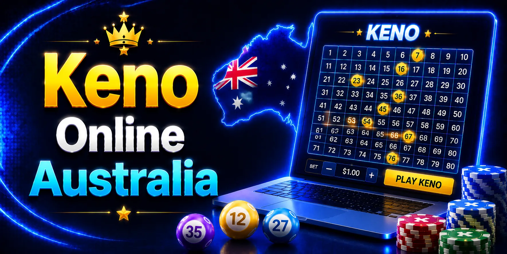 Keno Online Australia