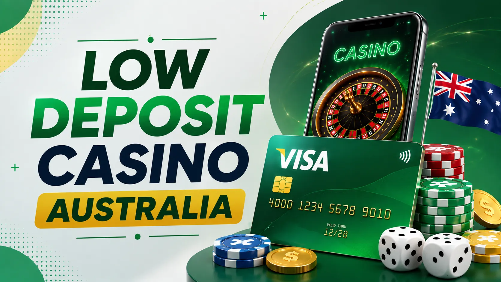 Low Deposit Casino Australia