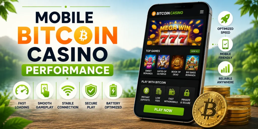 Mobile Bitcoin Casino Performance