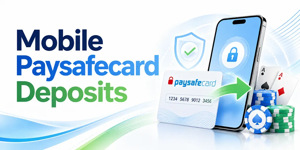 Mobile Paysafecard Deposits