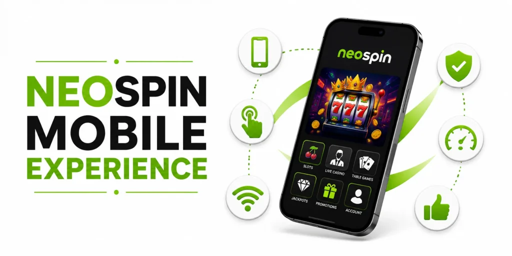 Neospin Mobile Experience 