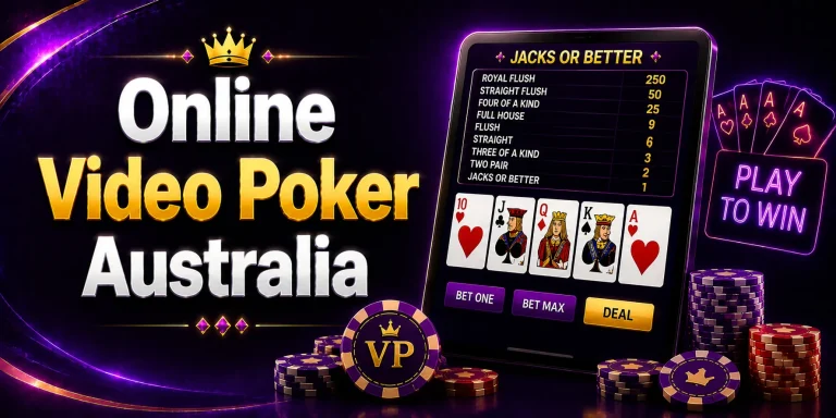 Online Video Poker Australia