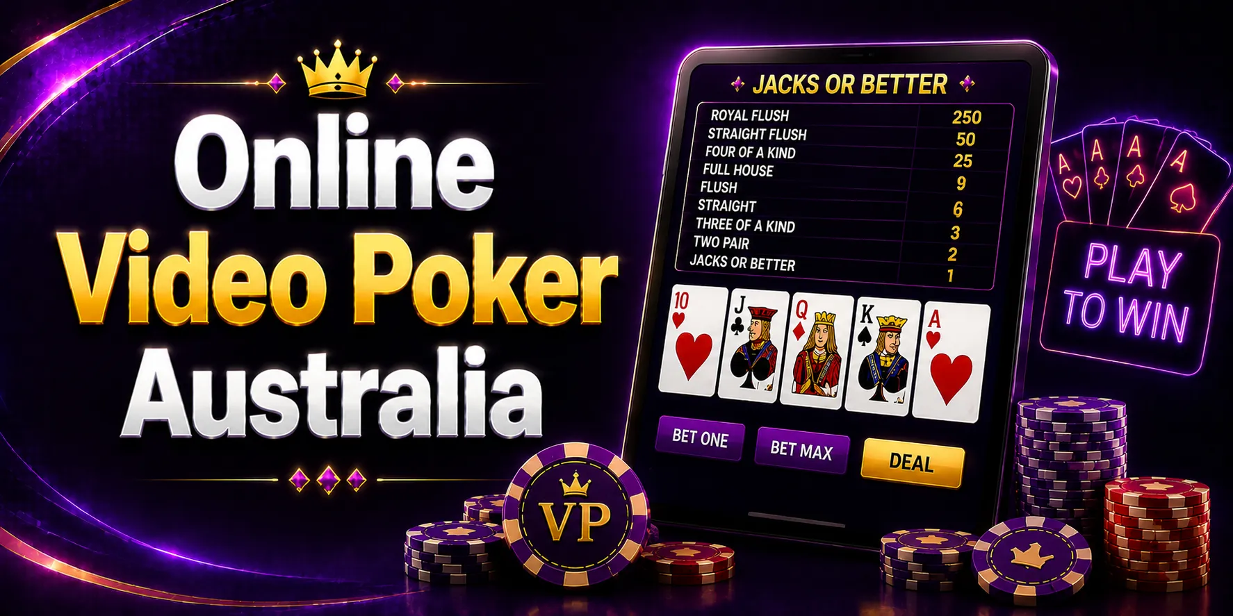 Online Video Poker Australia