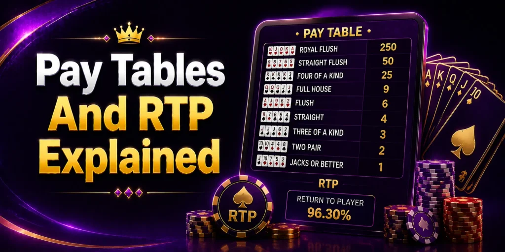 Pay Tables And RTP Explained