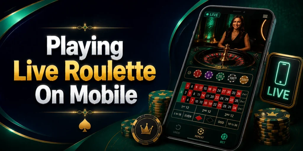 Playing Live Roulette On Mobile
