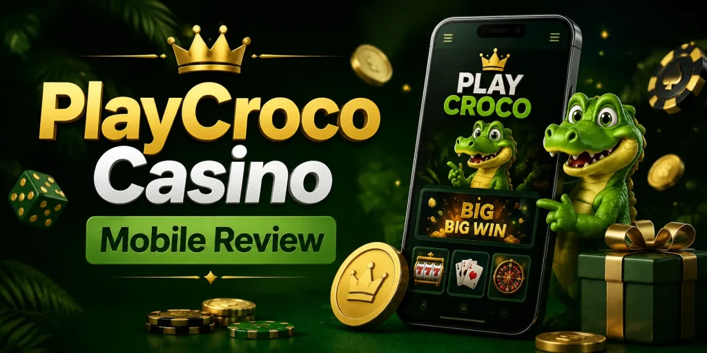 Pokies And Games At PlayCroco