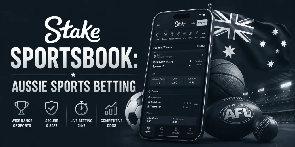 Stake Sportsbook Aussie Sports Betting