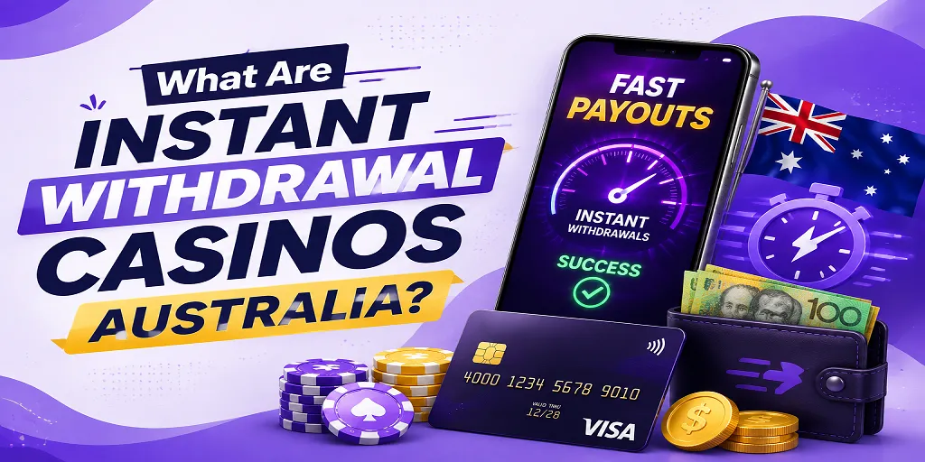 What Are Instant Withdrawal Casinos Australia