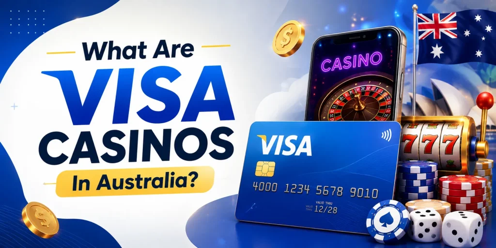 What Are Visa Casinos In Australia