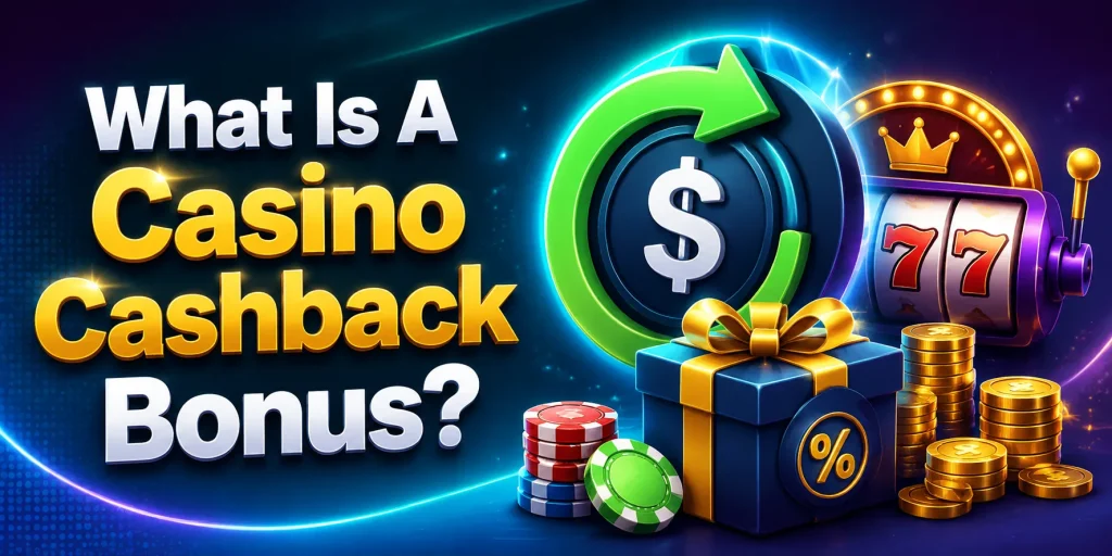 What Is A Casino Cashback Bonus