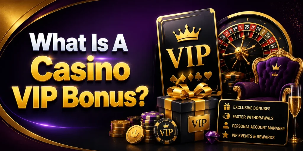 What Is A Casino VIP Bonus
