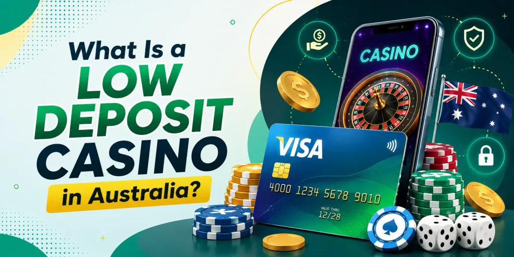 What Is A Low Deposit Casino In Australia