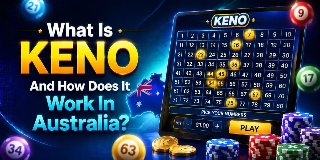 What Is Keno And How Does It Work In Australia