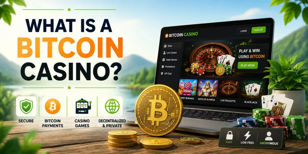 What Is a Bitcoin Casino