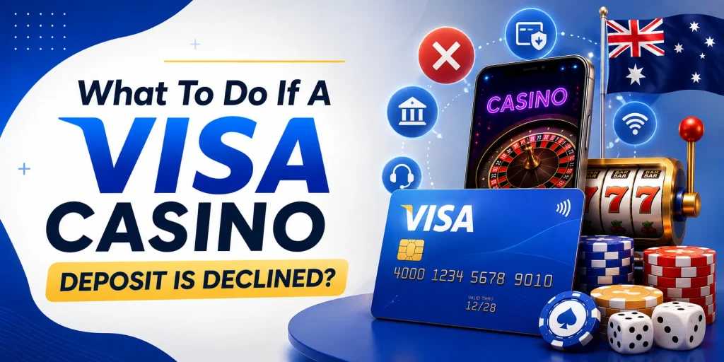 What To Do If A Visa Casino Deposit Is Declined